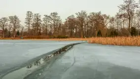 Przedwiośnie i zachód słońca nad Niegocinem, Bystry, marzec 2026 r. - zdjęcie 12