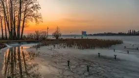 Przedwiośnie i zachód słońca nad Niegocinem, Bystry, marzec 2026 r. - zdjęcie 13