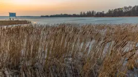 Przedwiośnie i zachód słońca nad Niegocinem, Bystry, marzec 2026 r. - zdjęcie 14