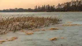 Przedwiośnie i zachód słońca nad Niegocinem, Bystry, marzec 2026 r. - zdjęcie 24