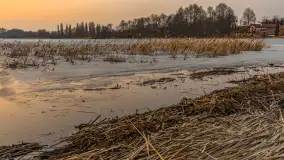 Przedwiośnie i zachód słońca nad Niegocinem, Bystry, marzec 2026 r. - zdjęcie 7
