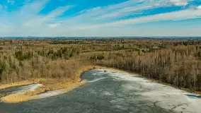 Przedwiośnie nad jeziorem Wolisko, marzec 2026 r.