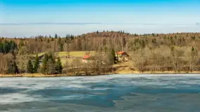 Przedwiośnie nad jeziorem Wolisko, marzec 2026 r. - zdjęcie 4