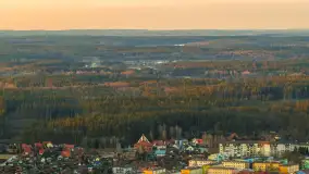 Zachód słońca nad jeziorem Nidzkie, Ruciane-Nida i Pod Dębem, kwiecień 2026 r. - zdjęcie 40