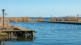 Wiosenna wersja portu w Popielnie, jezioro Śniardwy - zdjęcie 3