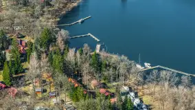 Port Łabędzi Ostrów i Sailor z wiosennego lotu ptaka, kwiecień 2026 r. - zdjęcie 9