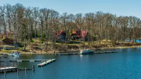 Port Łabędzi Ostrów i Sailor z wiosennego lotu ptaka, kwiecień 2026 r. - zdjęcie 3