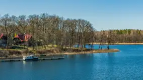 Port Łabędzi Ostrów i Sailor z wiosennego lotu ptaka, kwiecień 2026 r. - zdjęcie 6