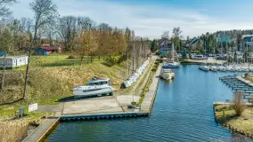 Port Łabędzi Ostrów i Sailor z wiosennego lotu ptaka, kwiecień 2026 r. - zdjęcie 22