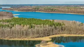 Port Łabędzi Ostrów i Sailor z wiosennego lotu ptaka, kwiecień 2026 r. - zdjęcie 15