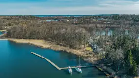 Port Łabędzi Ostrów i Sailor z wiosennego lotu ptaka, kwiecień 2026 r. - zdjęcie 5