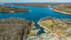 Port Łabędzi Ostrów i Sailor z wiosennego lotu ptaka, kwiecień 2026 r. - zdjęcie 19