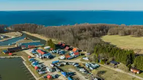 Wiosenne Śniardwy i Niedźwiedzi Róg z lotu ptaka, kwiecień 2026 r. - zdjęcie 3