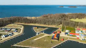 Wiosenne Śniardwy i Niedźwiedzi Róg z lotu ptaka, kwiecień 2026 r. - zdjęcie 52