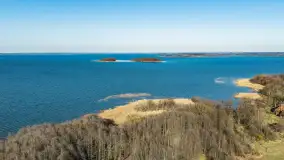 Wiosenne Śniardwy i Niedźwiedzi Róg z lotu ptaka, kwiecień 2026 r. - zdjęcie 20