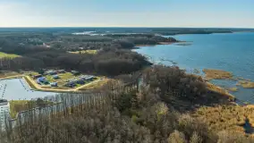 Wiosenne Śniardwy i Niedźwiedzi Róg z lotu ptaka, kwiecień 2026 r. - zdjęcie 47