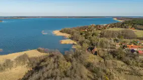 Wiosenne Śniardwy i Niedźwiedzi Róg z lotu ptaka, kwiecień 2026 r. - zdjęcie 12