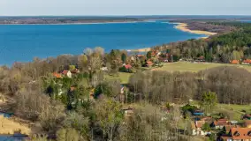 Wiosenne Śniardwy i Niedźwiedzi Róg z lotu ptaka, kwiecień 2026 r. - zdjęcie 24