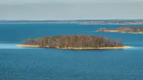 Wiosenne Śniardwy i Niedźwiedzi Róg z lotu ptaka, kwiecień 2026 r. - zdjęcie 22