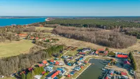 Wiosenne Śniardwy i Niedźwiedzi Róg z lotu ptaka, kwiecień 2026 r. - zdjęcie 23