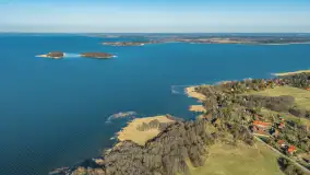 Wiosenne Śniardwy i Niedźwiedzi Róg z lotu ptaka, kwiecień 2026 r. - zdjęcie 42