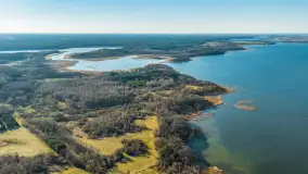 Wiosenne Śniardwy i Niedźwiedzi Róg z lotu ptaka, kwiecień 2026 r. - zdjęcie 37