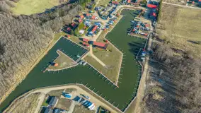 Wiosenne Śniardwy i Niedźwiedzi Róg z lotu ptaka, kwiecień 2026 r. - zdjęcie 27