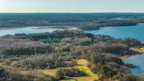 Wiosenne Śniardwy i Niedźwiedzi Róg z lotu ptaka, kwiecień 2026 r. - zdjęcie 32