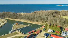 Wiosenne Śniardwy i Niedźwiedzi Róg z lotu ptaka, kwiecień 2026 r. - zdjęcie 54