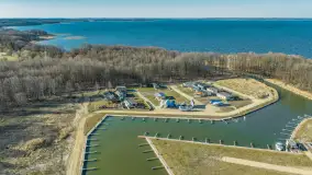 Wiosenne Śniardwy i Niedźwiedzi Róg z lotu ptaka, kwiecień 2026 r. - zdjęcie 49