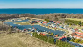 Wiosenne Śniardwy i Niedźwiedzi Róg z lotu ptaka, kwiecień 2026 r. - zdjęcie 53