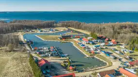 Wiosenne Śniardwy i Niedźwiedzi Róg z lotu ptaka, kwiecień 2026 r. - zdjęcie 43