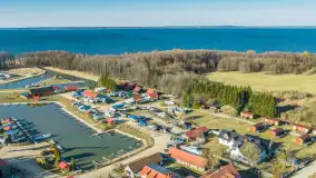 Wiosenne Śniardwy i Niedźwiedzi Róg z lotu ptaka, kwiecień 2026 r. - zdjęcie 41