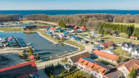 Wiosenne Śniardwy i Niedźwiedzi Róg z lotu ptaka, kwiecień 2026 r. - zdjęcie 50