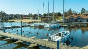 Port PTTK Wilkasy i pierwsze jachty na wodzie, kwiecień 2026 r. - zdjęcie 5