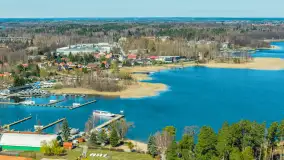 Wilkasy i Niegocin z drona, kwiecień 2026 r. - zdjęcie 10