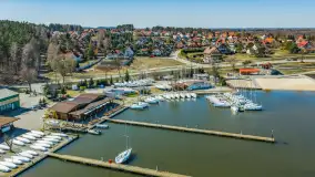 Wilkasy i Niegocin z drona, kwiecień 2026 r. - zdjęcie 3