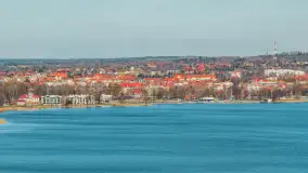 Wilkasy i Niegocin z drona, kwiecień 2026 r. - zdjęcie 15