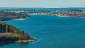 Jeszcze raz okolice Wierzby na wiosennych ujęciach z drona - zdjęcie 28