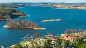 Jeszcze raz okolice Wierzby na wiosennych ujęciach z drona - zdjęcie 10