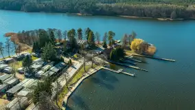 Jeszcze raz okolice Wierzby na wiosennych ujęciach z drona - zdjęcie 26