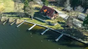 Jeszcze raz okolice Wierzby na wiosennych ujęciach z drona - zdjęcie 9