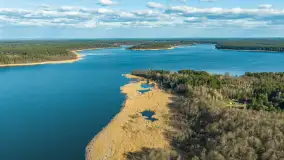 Przystań Mazury w Krzyżach nad jeziorem Nidzkim, kwiecień 2026 r. - zdjęcie 15