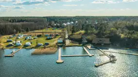 Przystań Mazury w Krzyżach nad jeziorem Nidzkim, kwiecień 2026 r. - zdjęcie 6