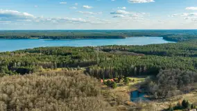 Przystań Mazury w Krzyżach nad jeziorem Nidzkim, kwiecień 2026 r. - zdjęcie 25
