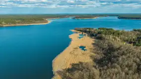 Przystań Mazury w Krzyżach nad jeziorem Nidzkim, kwiecień 2026 r. - zdjęcie 27