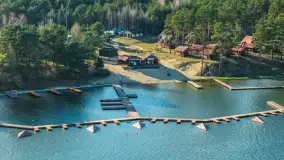 Przystań Mazury w Krzyżach nad jeziorem Nidzkim, kwiecień 2026 r. - zdjęcie 26