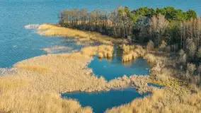 Przystań Mazury w Krzyżach nad jeziorem Nidzkim, kwiecień 2026 r. - zdjęcie 5