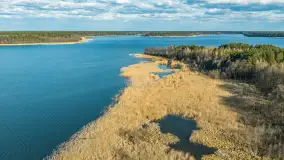 Przystań Mazury w Krzyżach nad jeziorem Nidzkim, kwiecień 2026 r. - zdjęcie 22