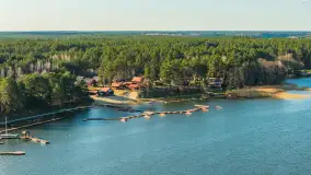Przystań Mazury w Krzyżach nad jeziorem Nidzkim, kwiecień 2026 r. - zdjęcie 7